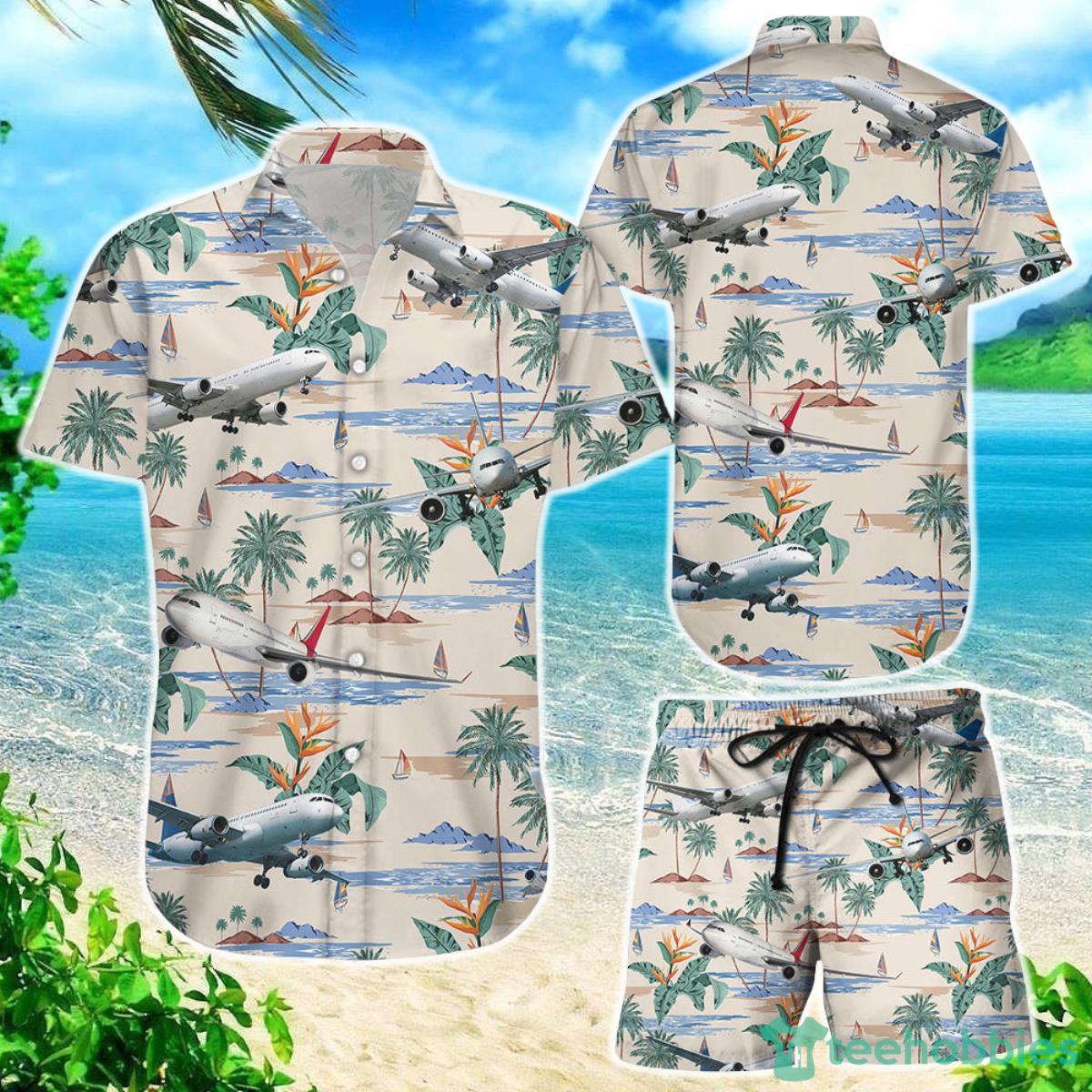 Airphan Hawaiian Shirt Tropical Beach Airplane Best Beach Themed Gifts Product Photo 1