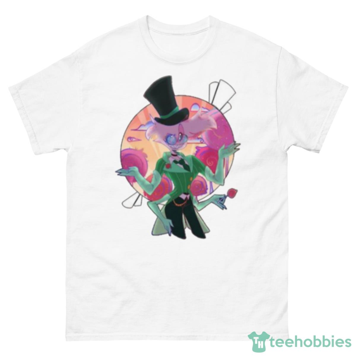 Angel The Onceler Hazbin Hotel Hunicast Shirt - 500 Men’s Classic Tee Gildan