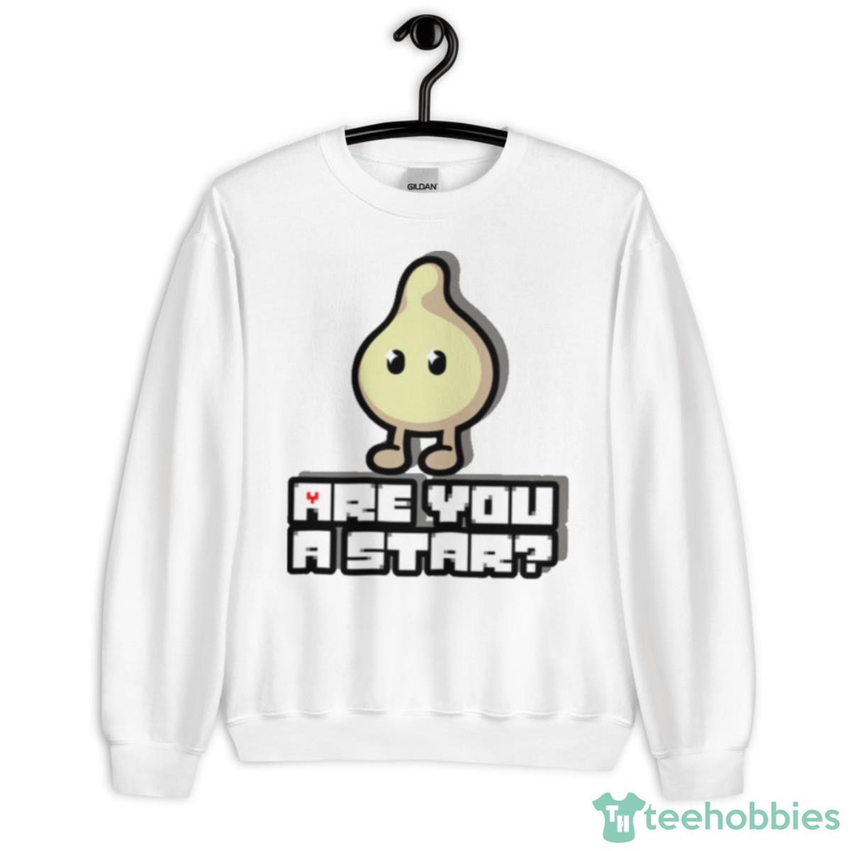 Are You A Star Undertale Shirt - Unisex Heavy Blend Crewneck Sweatshirt
