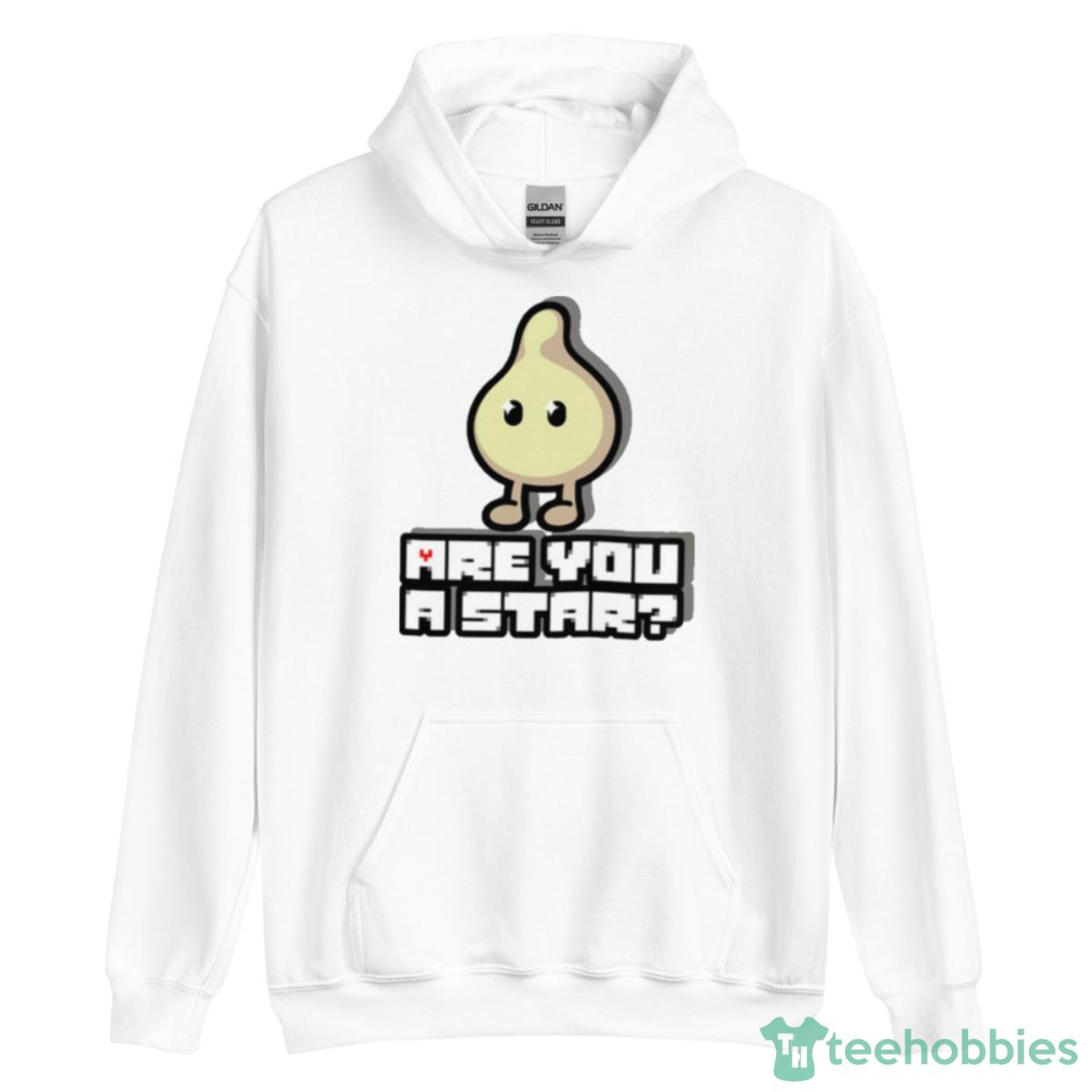 Are You A Star Undertale Shirt image Are You A Star Undertale Shirt - Unisex Heavy Blend Hooded Sweatshirt