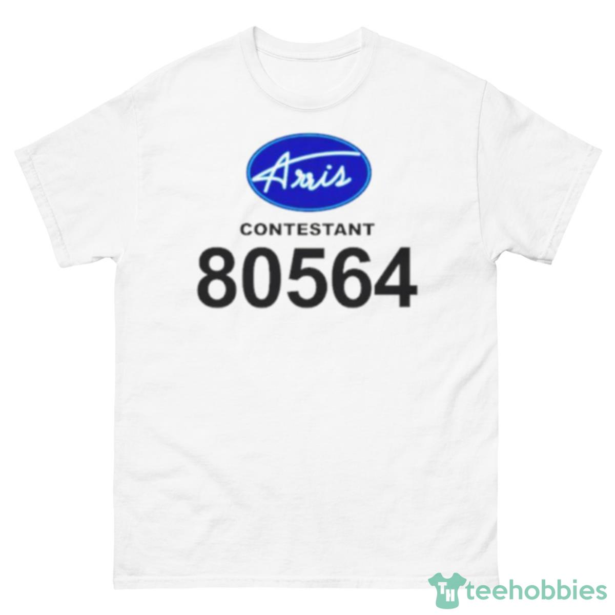 Aris Contestant 80564 Shirt - 500 Men’s Classic Tee Gildan