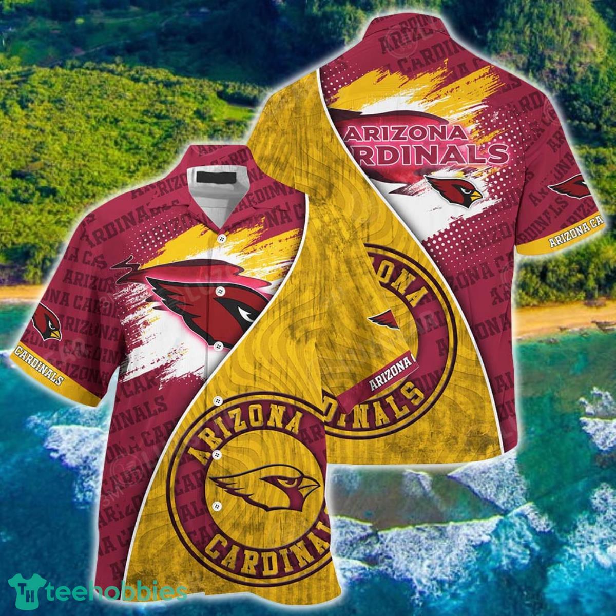 Arizona Cardinals NFL Hawaii Shirt New Hot Trend  Summer For This Season Fan Gift Product Photo 1