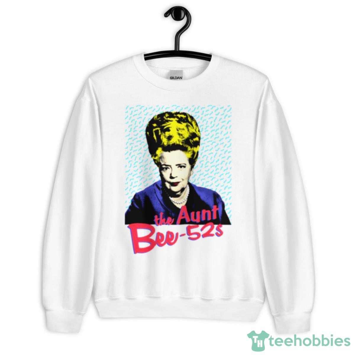 Art Monologue The Aunt Bee Cool Shirt - Unisex Heavy Blend Crewneck Sweatshirt
