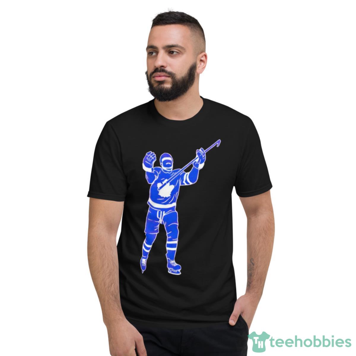 Auston Matthews Silhouette Toronto Maple Leafs Shirt - Short Sleeve T-Shirt