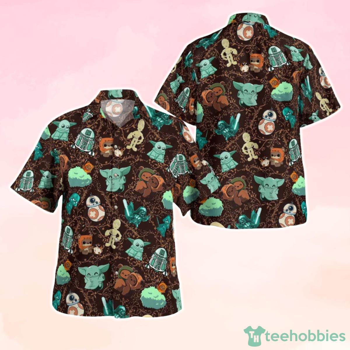 Babay Yoda Star Wars Hawaii Shirt Summer Aloha Shirt For Men Women Vintage Perfect Gift Product Photo 1