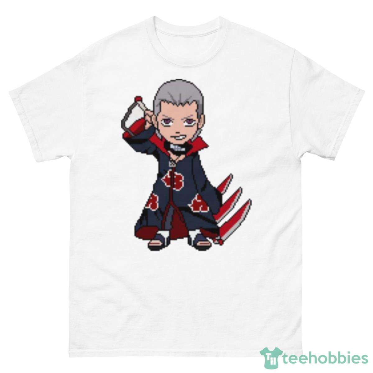 Baby Hidan Pixel Naruto Shippuden Shirt - 500 Men’s Classic Tee Gildan