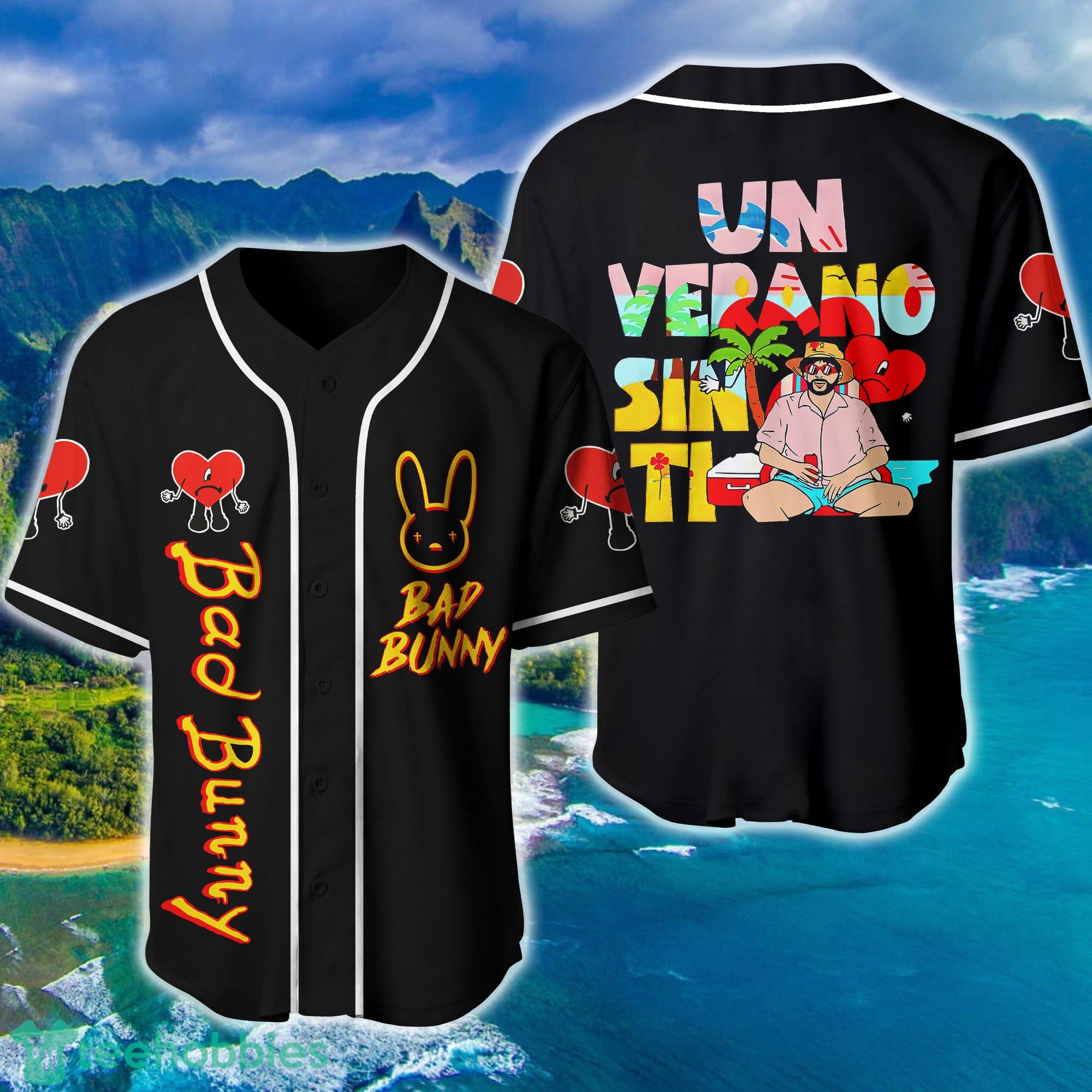 Bad Bunny Baseball Jersey For Men And Women Product Photo 1