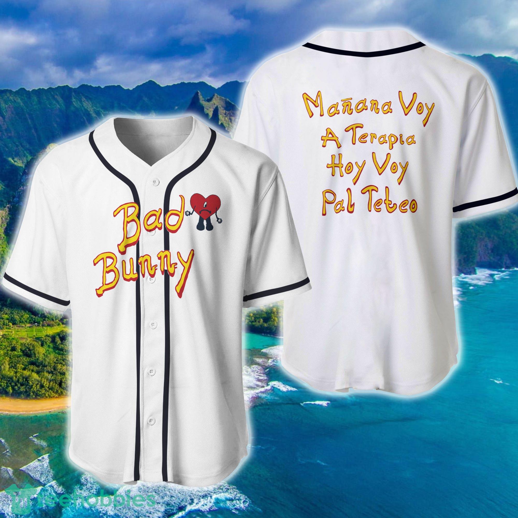 Bad Bunny Baseball Jerseys Product Photo 1