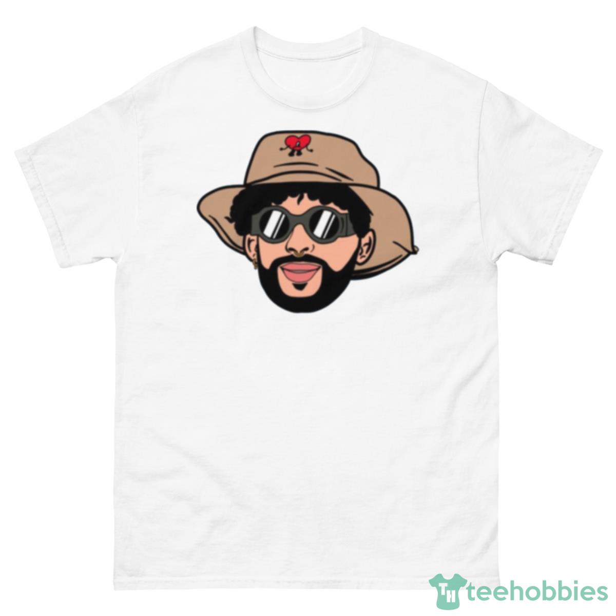 Bad Bunny Wearing Cute Hat Fanart Shirt - 500 Men’s Classic Tee Gildan