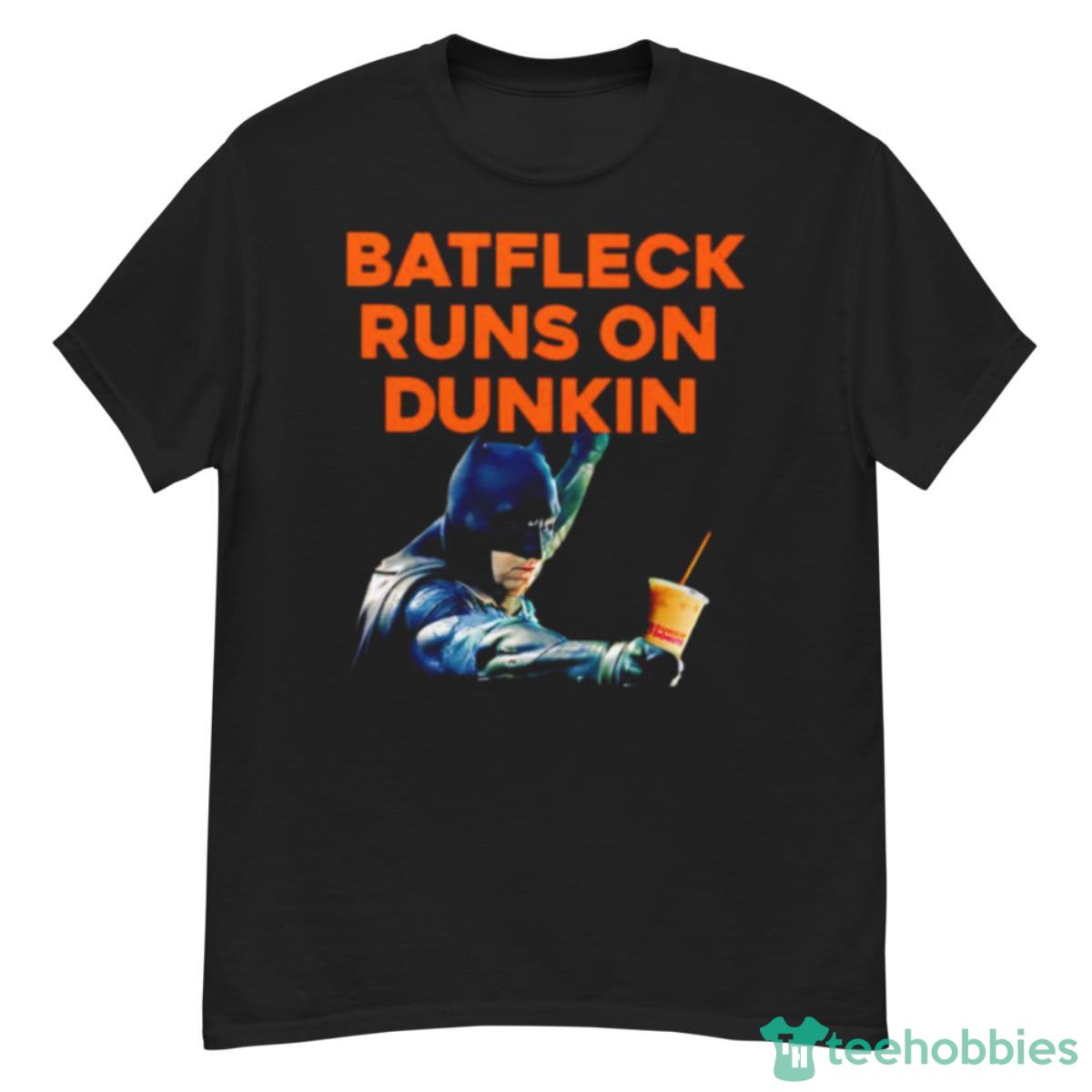 Batfleck Runs On Dunkin Batman Shirt - G500 Men’s Classic T-Shirt