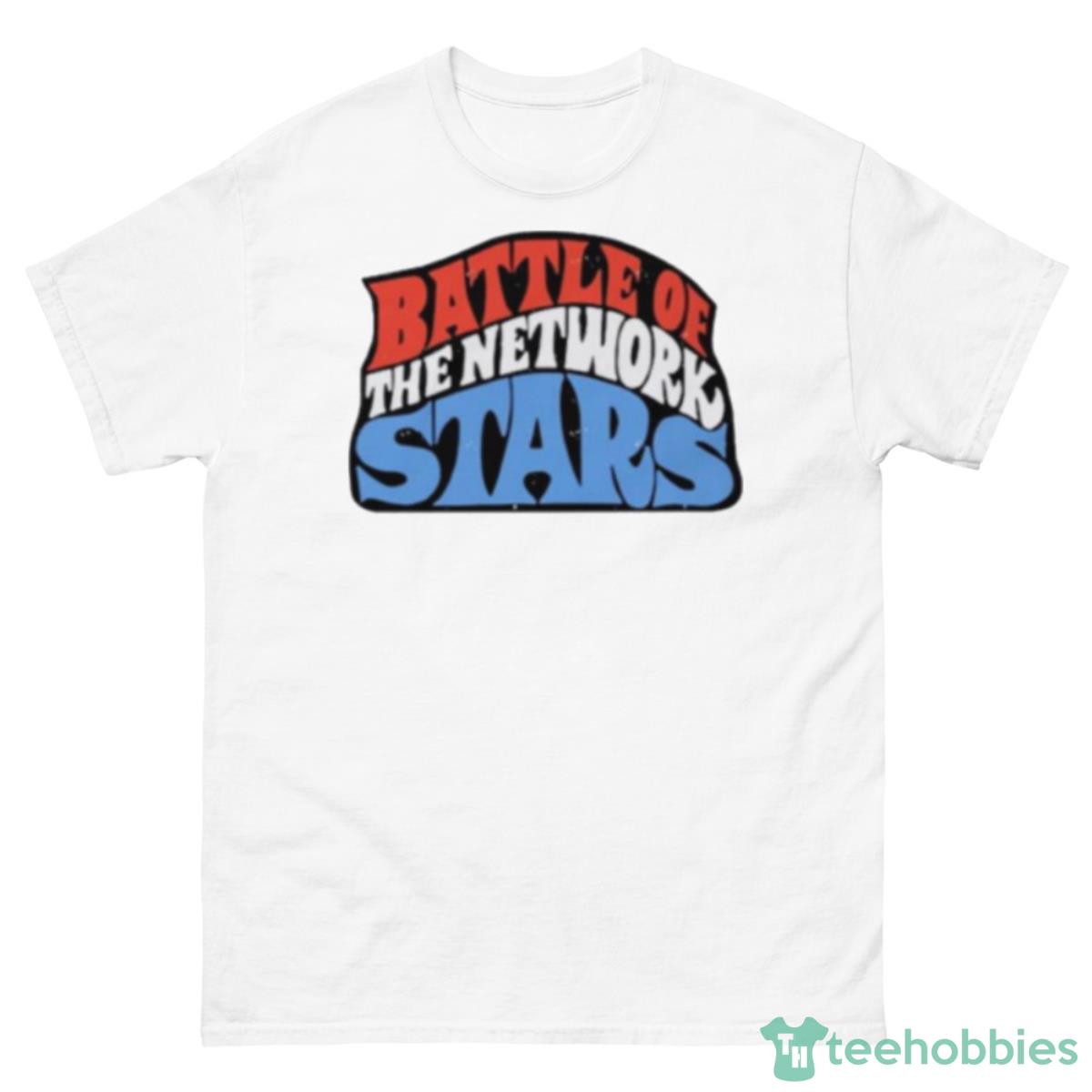 Battle Of The Network Stars Shirt - 500 Men’s Classic Tee Gildan