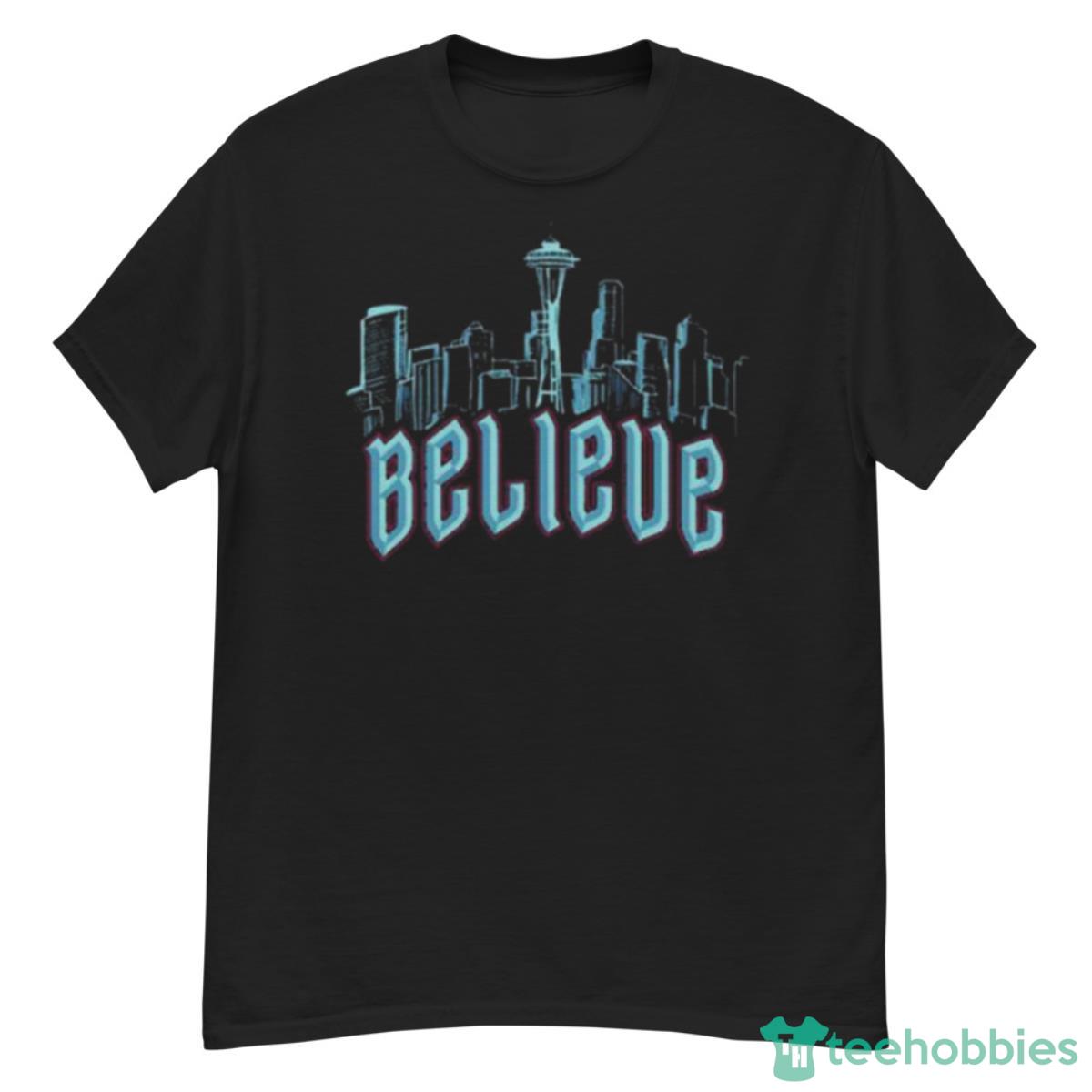 Believe Seattle Kraken 2023 Shirt - G500 Men’s Classic T-Shirt