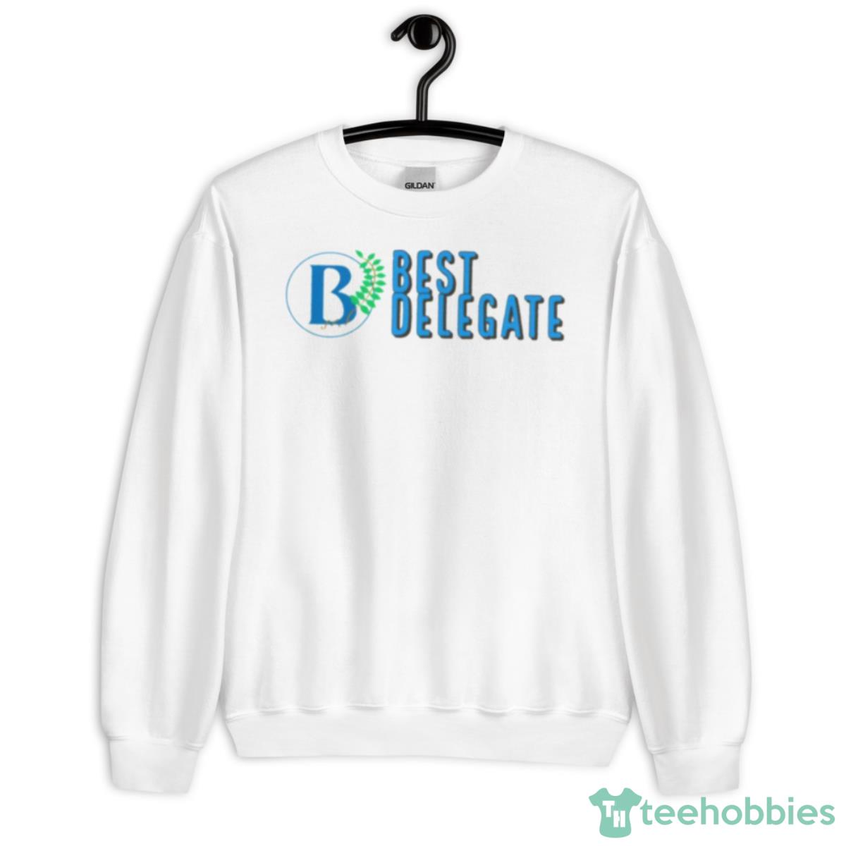 Best Delegate Baruch College Shirt - Unisex Heavy Blend Crewneck Sweatshirt