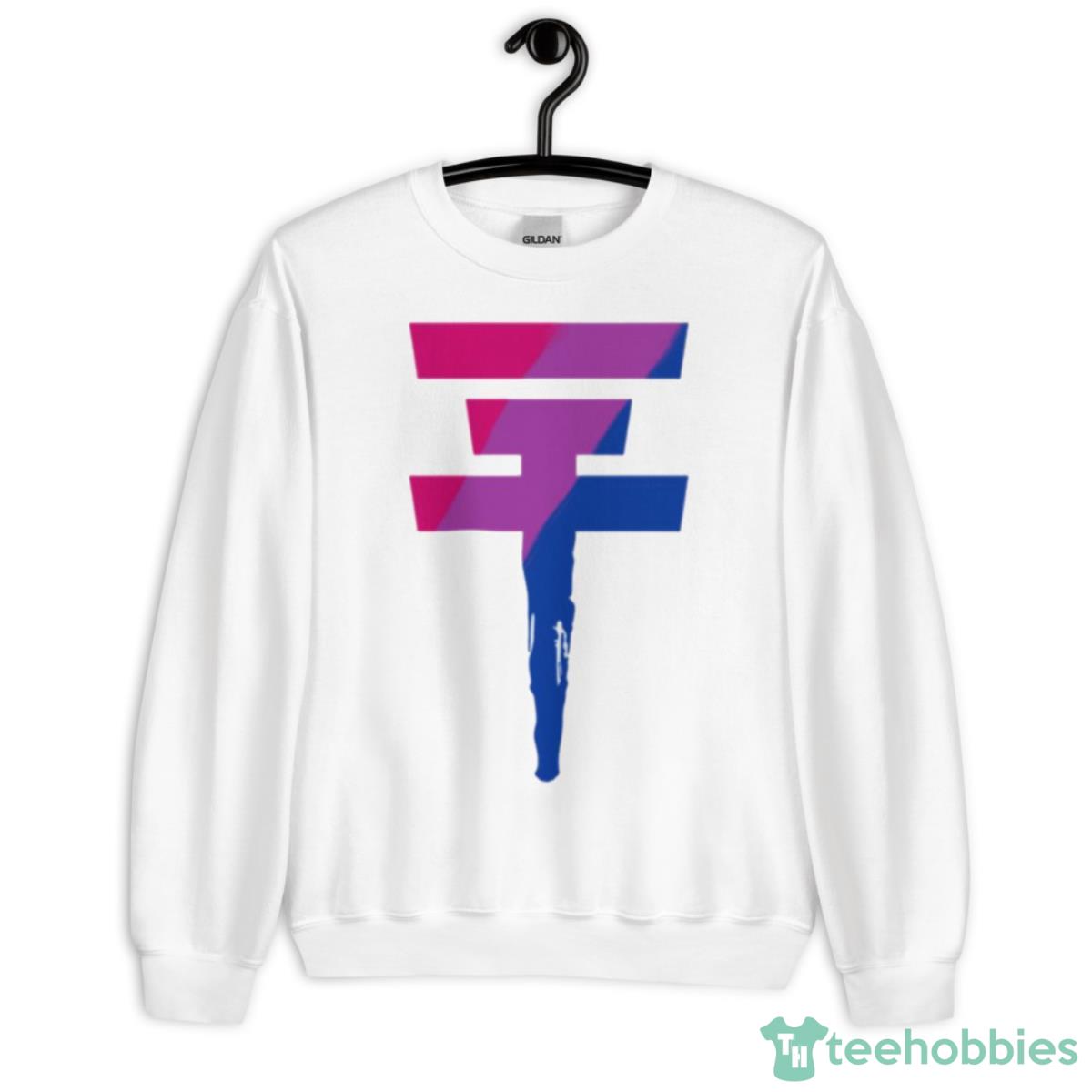 Bi Pride Tokio Hotel Shirt - Unisex Heavy Blend Crewneck Sweatshirt