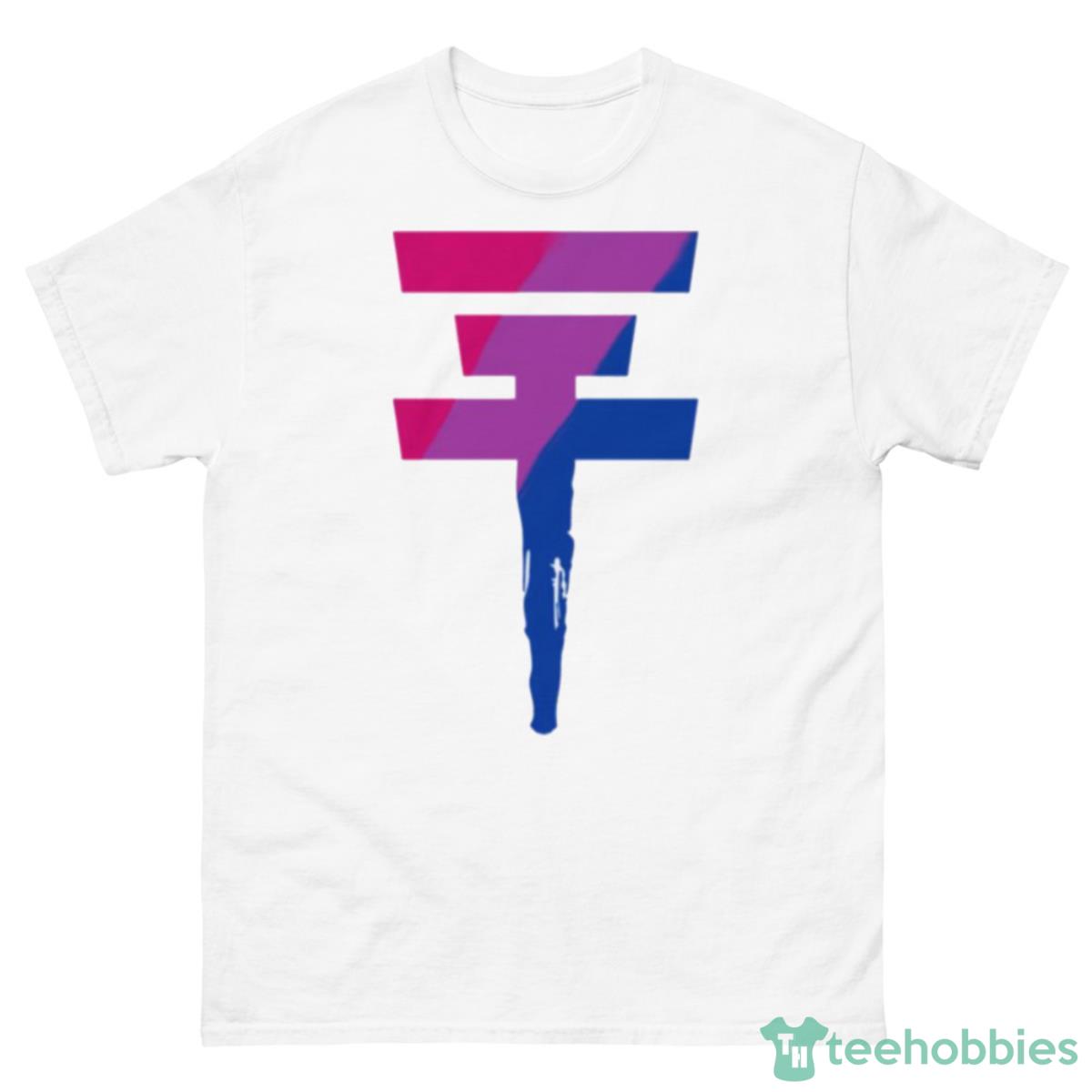 Bi Pride Tokio Hotel Shirt - 500 Men’s Classic Tee Gildan