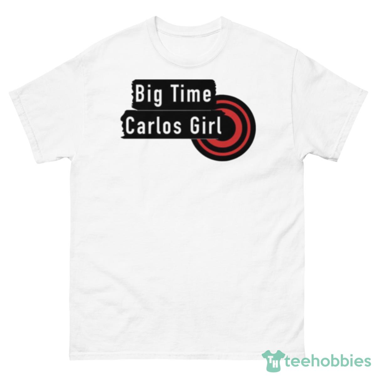 Big Time Carlos Girl Btr Big Time Rush Inspired Shirt - 500 Men’s Classic Tee Gildan