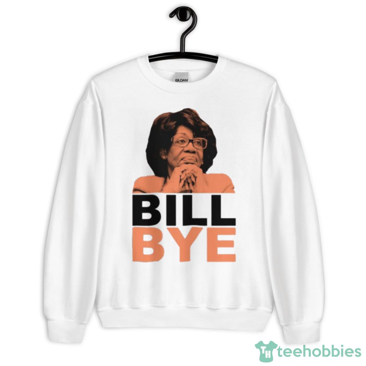 Bill Bye Bill Oreilly Shirt - Unisex Heavy Blend Crewneck Sweatshirt