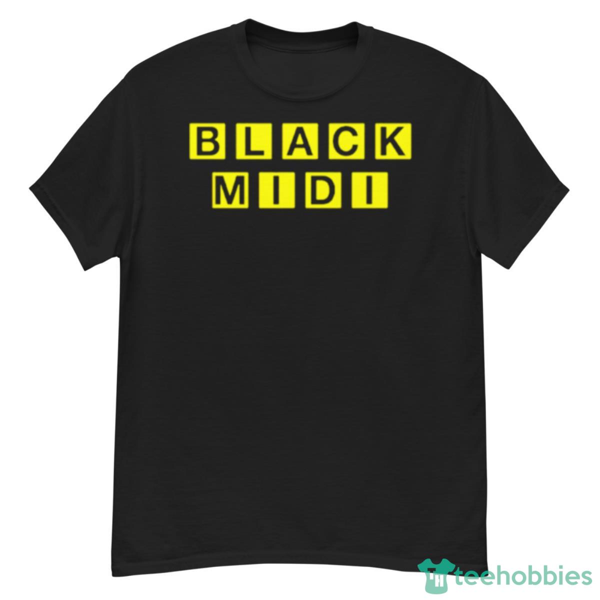 Black Midi Waffle House shirt - G500 Men’s Classic T-Shirt