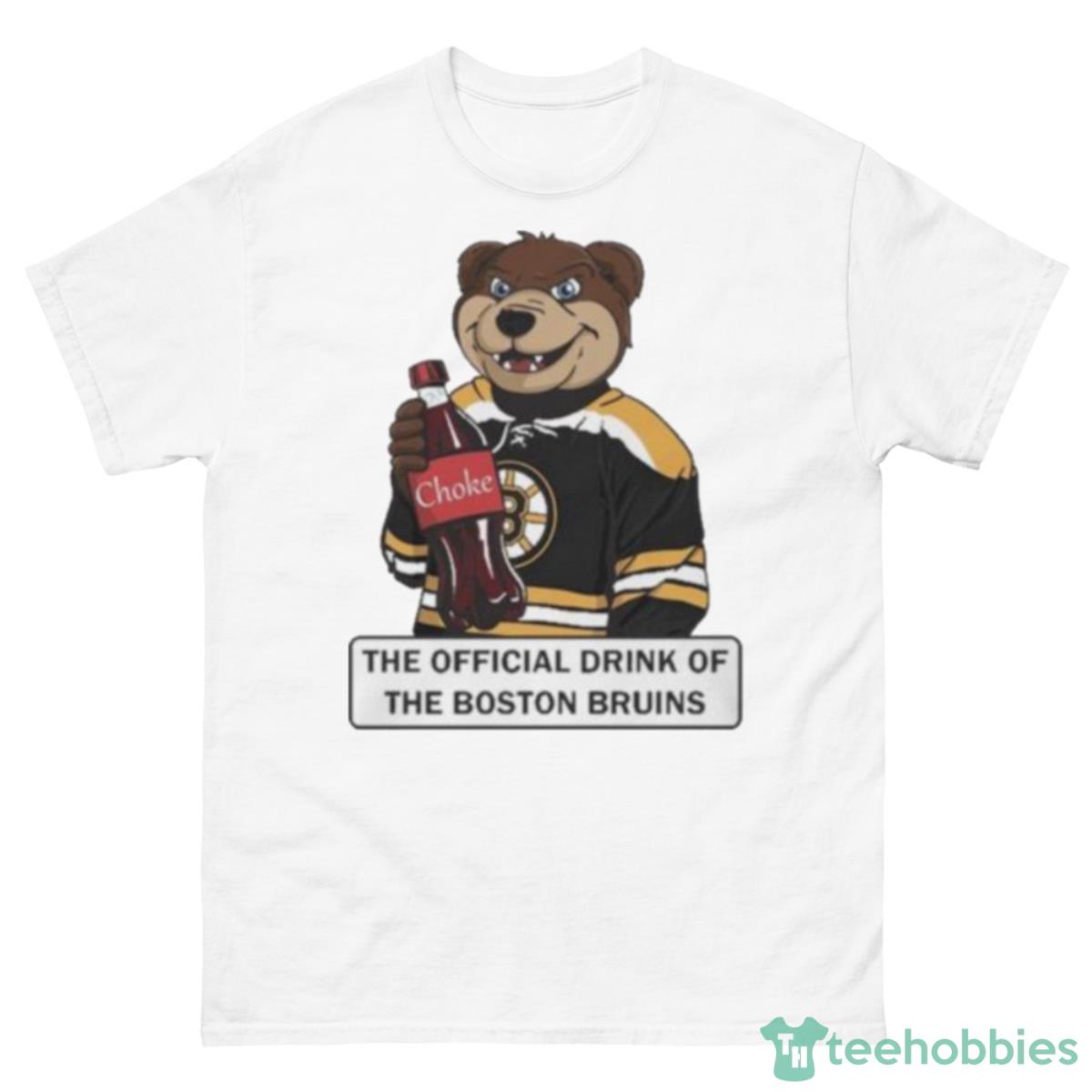 Blades The Bruin The Official Drink Of The Boston Bruins Shirt - 500 Men’s Classic Tee Gildan