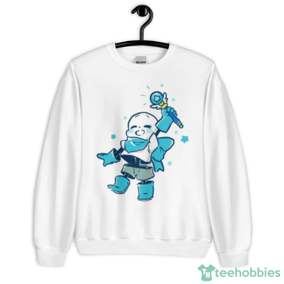 Blueberry Magicalboy Undertale Shirt - Unisex Heavy Blend Crewneck Sweatshirt