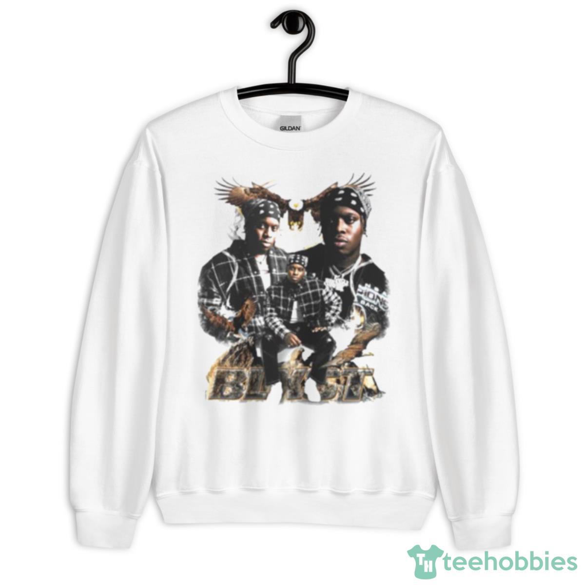 Blxst Rapper American Shirt - Unisex Heavy Blend Crewneck Sweatshirt