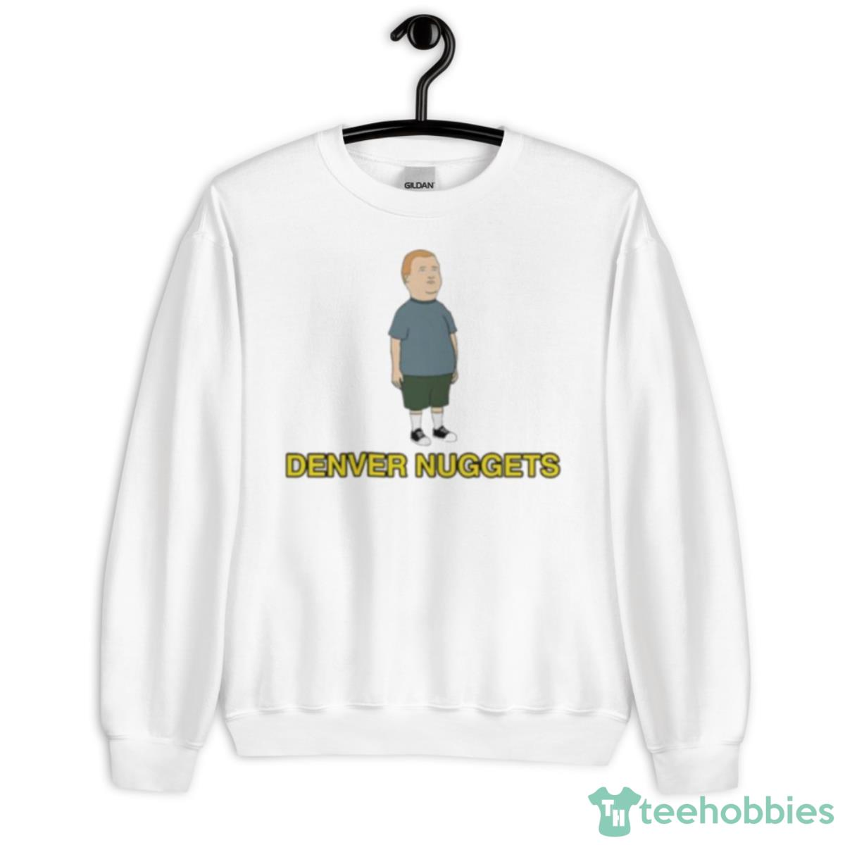 Bobby Hill Denver Nuggets Shirt - Unisex Heavy Blend Crewneck Sweatshirt