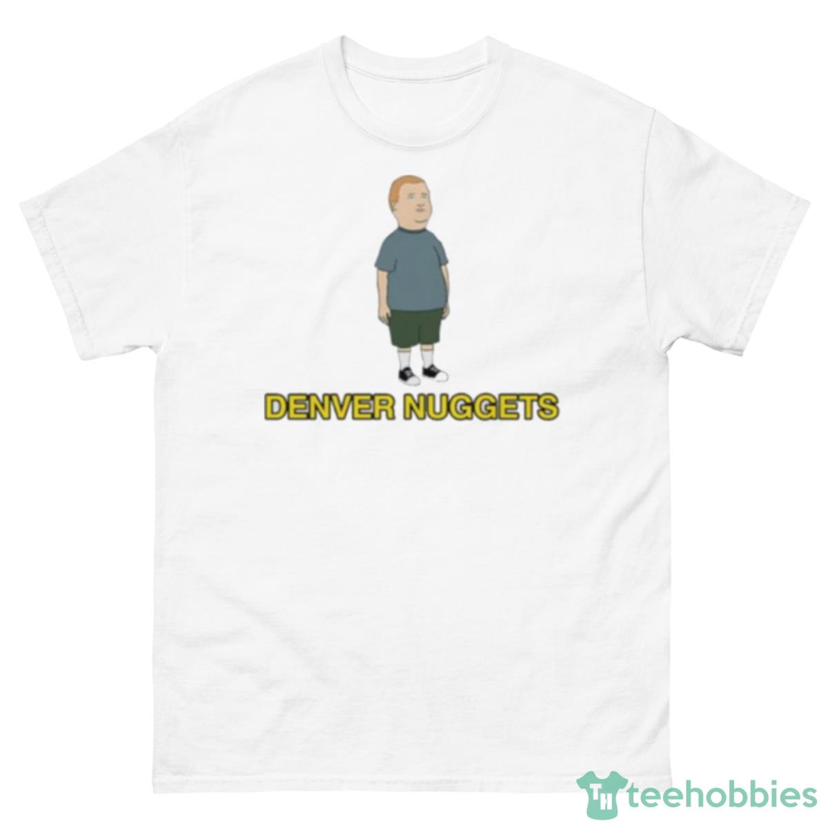 Bobby Hill Denver Nuggets Shirt - 500 Men’s Classic Tee Gildan