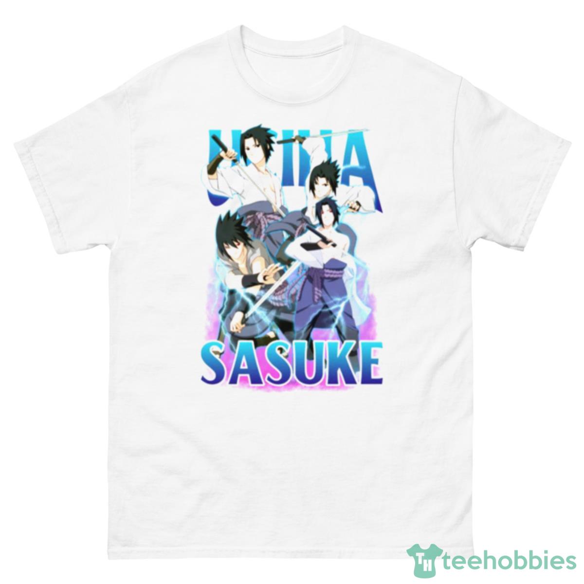 Bootleg Anime Uchiha Sasuke Naruto Shippuden Shirt - 500 Men’s Classic Tee Gildan