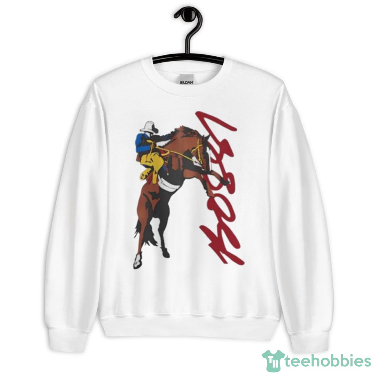 Bossi Cowboy Ls Shirt - Unisex Heavy Blend Crewneck Sweatshirt
