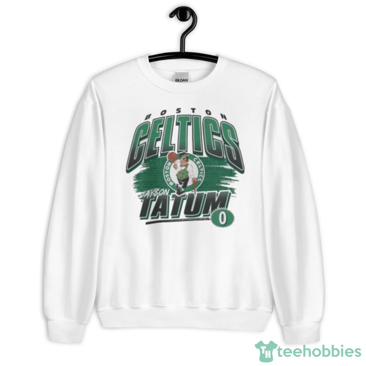 Boston Celtics Nba Player Jayson Tatum ’47 Franklin Shirt - Unisex Heavy Blend Crewneck Sweatshirt