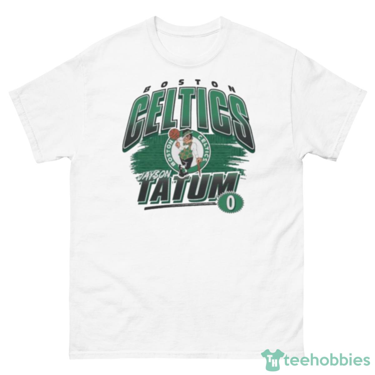Boston Celtics Nba Player Jayson Tatum ’47 Franklin Shirt - 500 Men’s Classic Tee Gildan