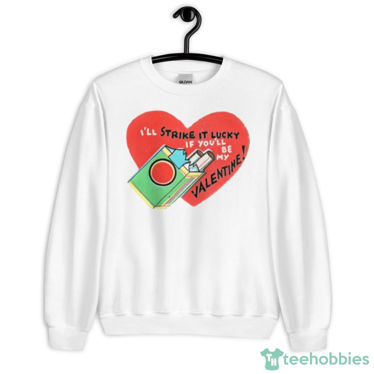 Bowling 300 Lucky Strike Shirt - Unisex Heavy Blend Crewneck Sweatshirt