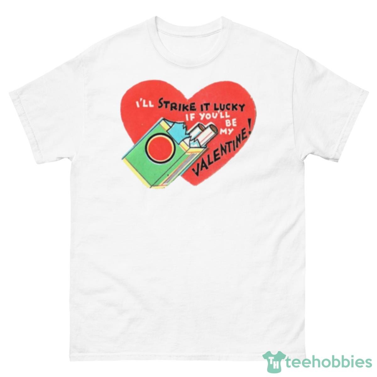 Bowling 300 Lucky Strike Shirt - 500 Men’s Classic Tee Gildan