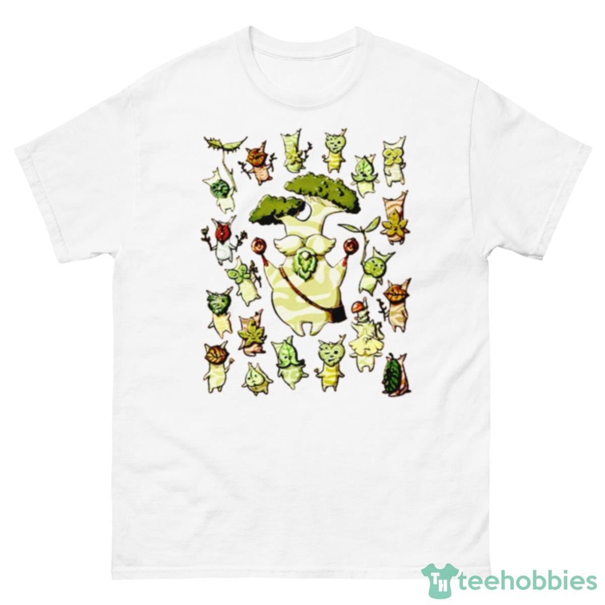 Breath Of The Wild Korok Cute Shirt - 500 Men’s Classic Tee Gildan