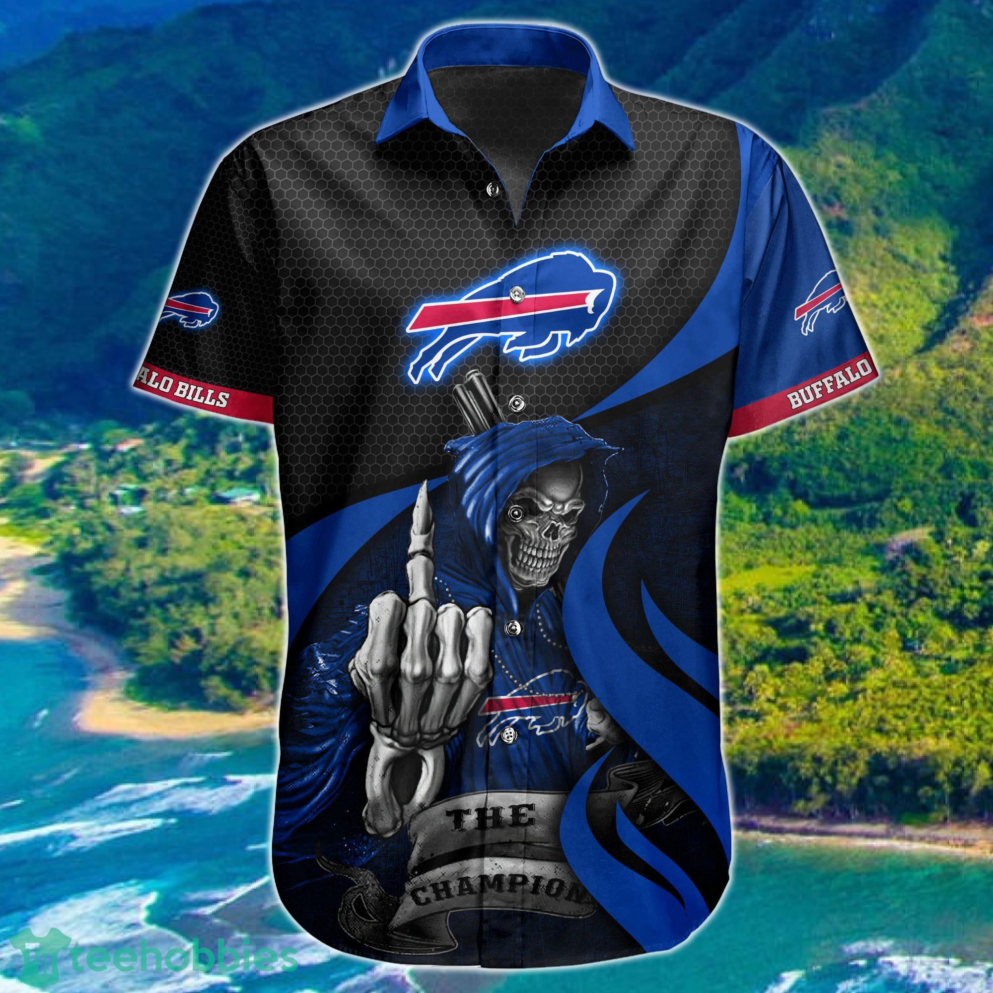 Buffalo Bills NFL Football Hawaiian Shirt Graphic Summer The Champion Gift For Men Women Product Photo 1