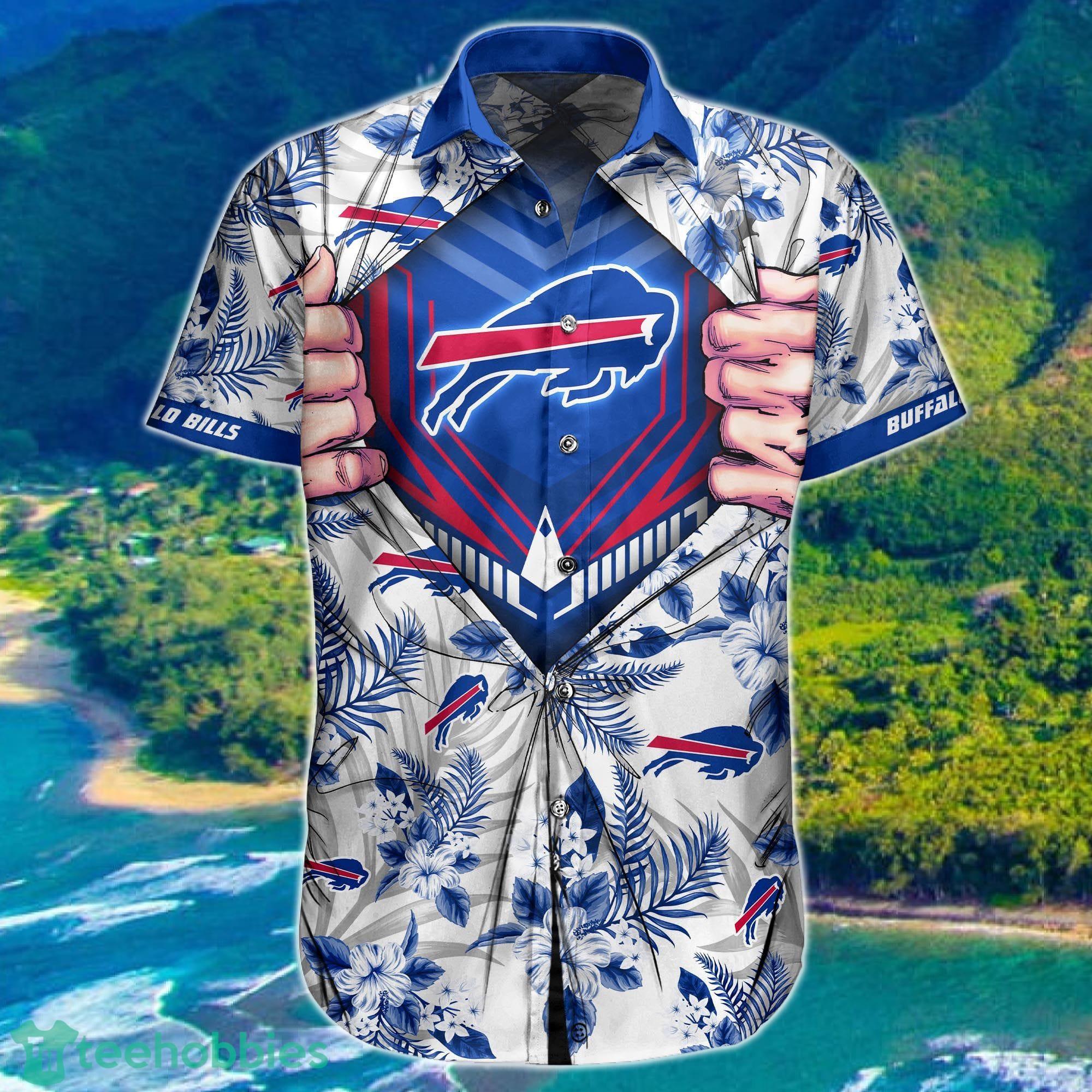 Buffalo Bills NFL Football Hawaiian Shirt New Trends Summer For Big Fans, Gift For Men Women Product Photo 1