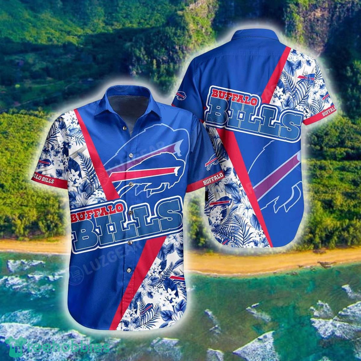 Buffalo Bills NFL Hawaiian Shirt Short Style Hot Trending Summer For Awesome Fans cIq Product Photo 1