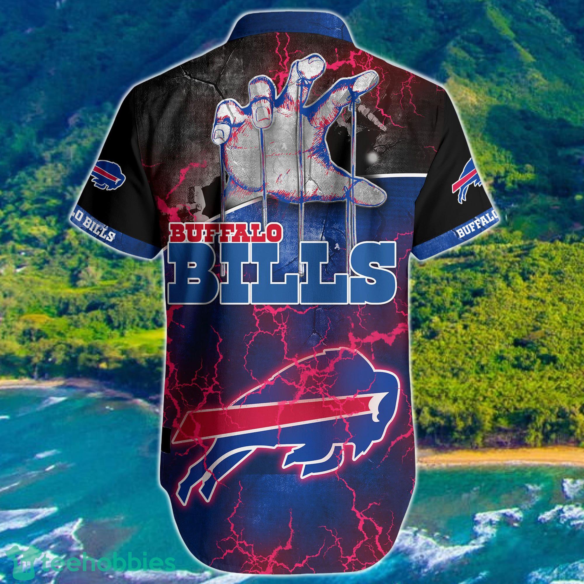 Buffalo Bills NFL Hawaiian Shirt Short Style Hot Trends Summer Product Photo 2