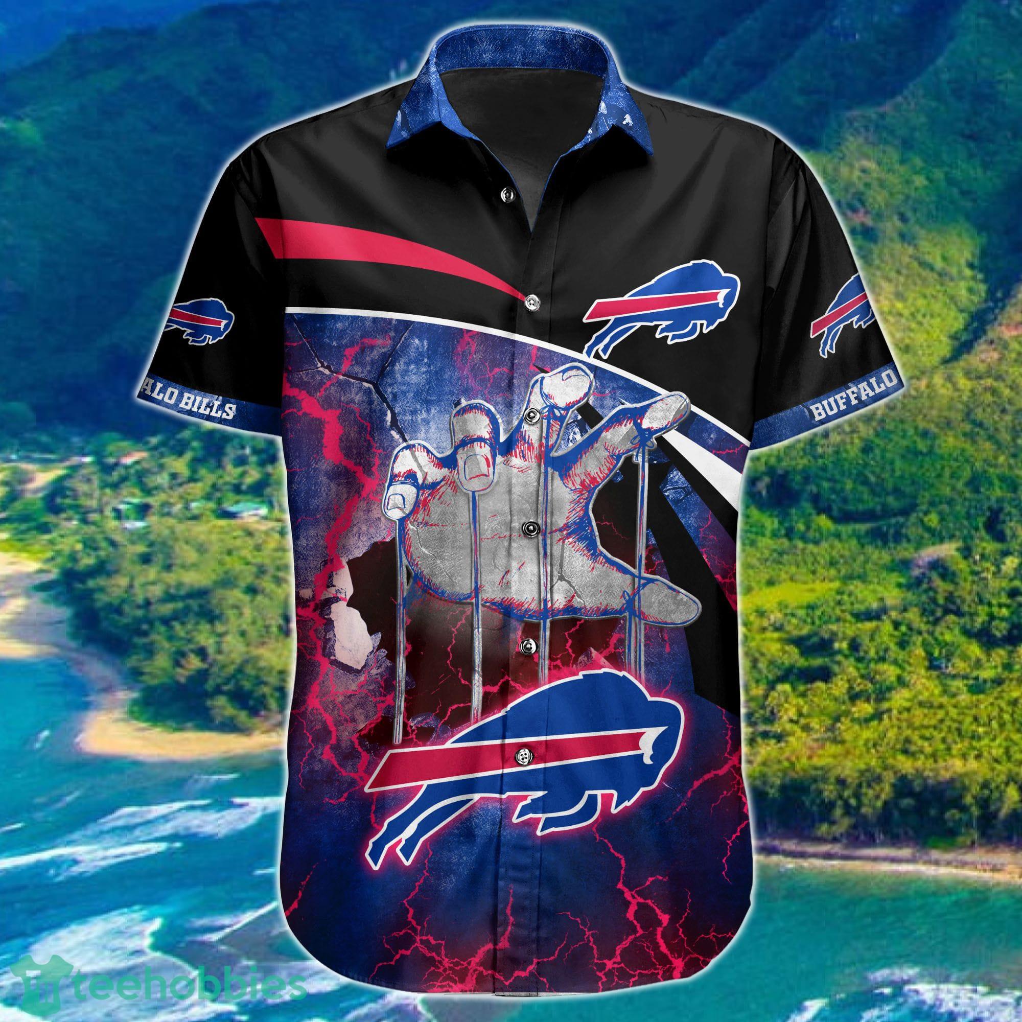 Buffalo Bills NFL Hawaiian Shirt Short Style Hot Trends Summer Product Photo 1