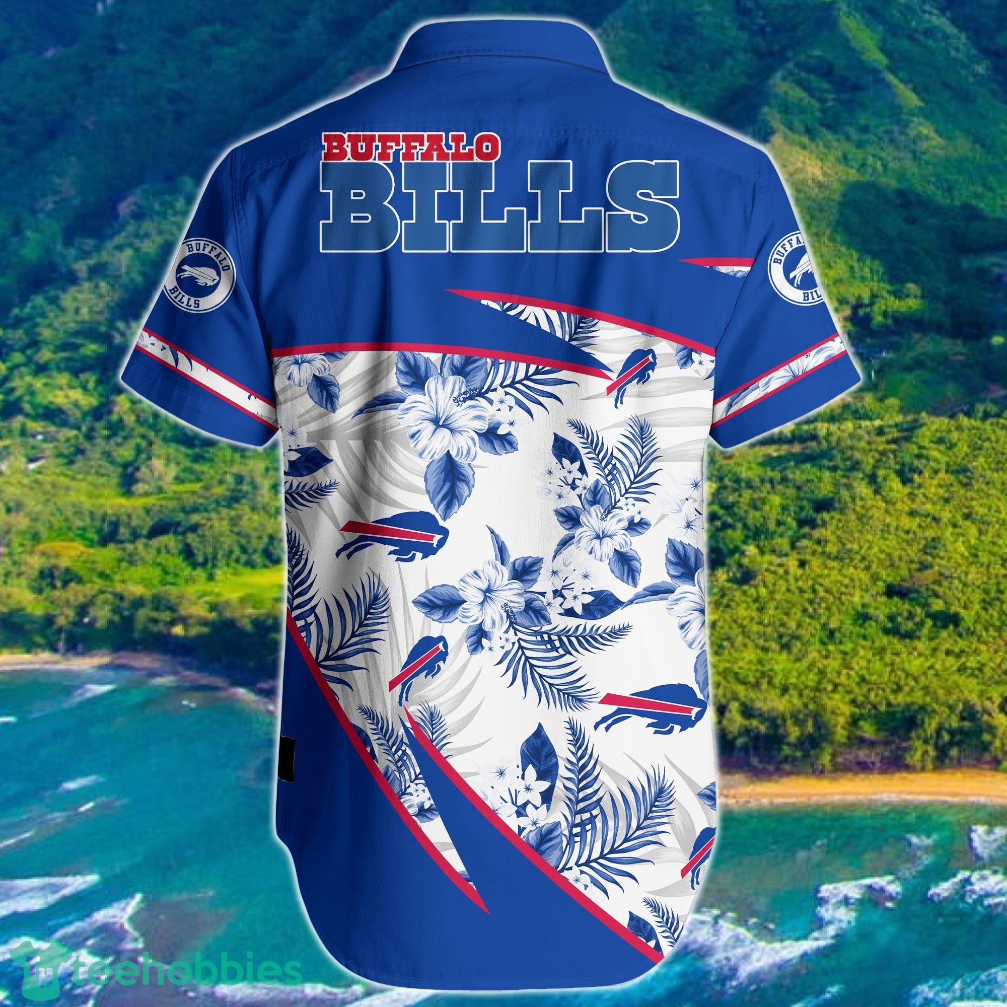 Buffalo Bills NFL Hawaiian Shirt Short Style Tropical Graphic Hot Trends Summer For Awesome Fans Product Photo 2