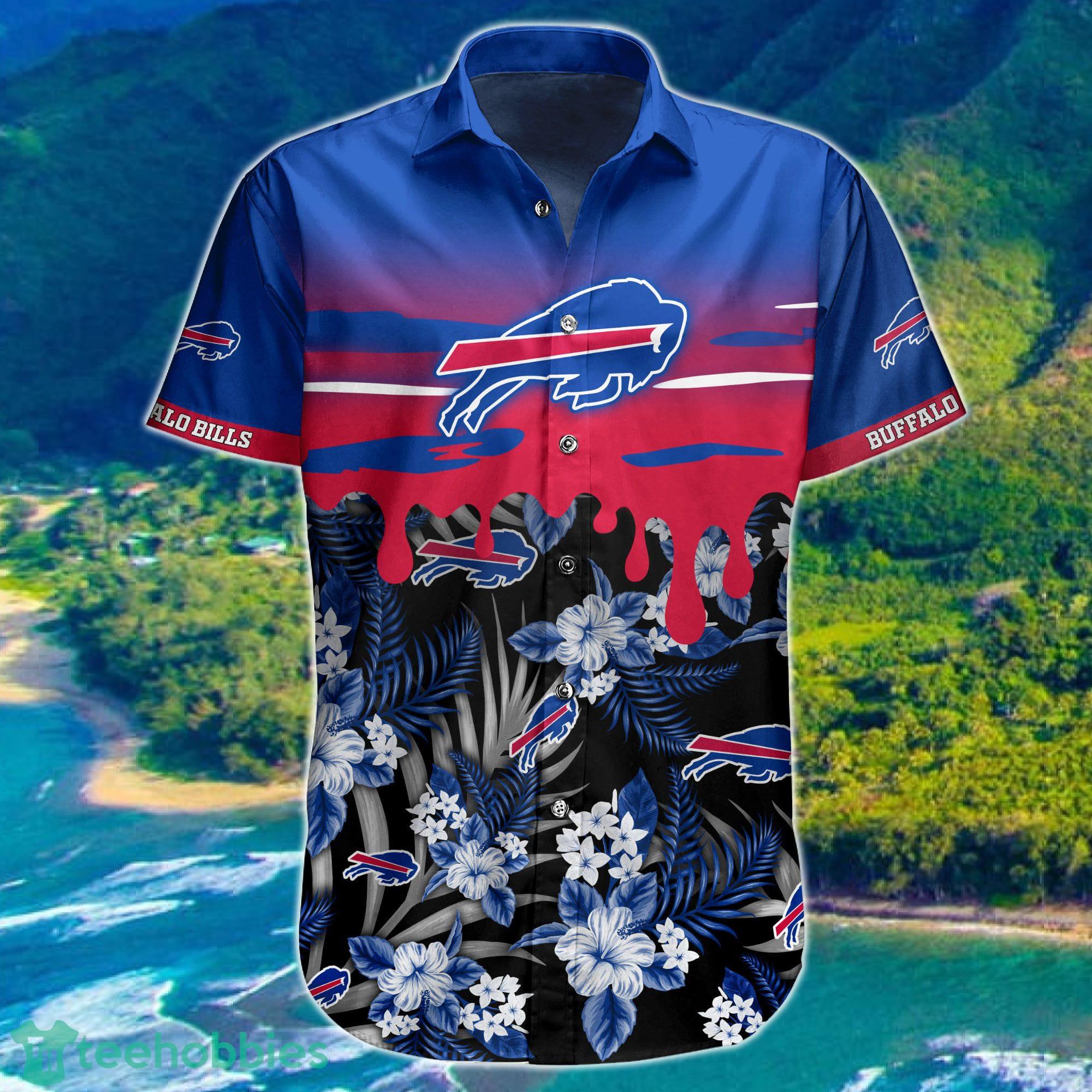 Buffalo Bills NFL Hawaiian Shirt Tropical Patterns Beach Shirt New Trends Gift For Best Fan Product Photo 1