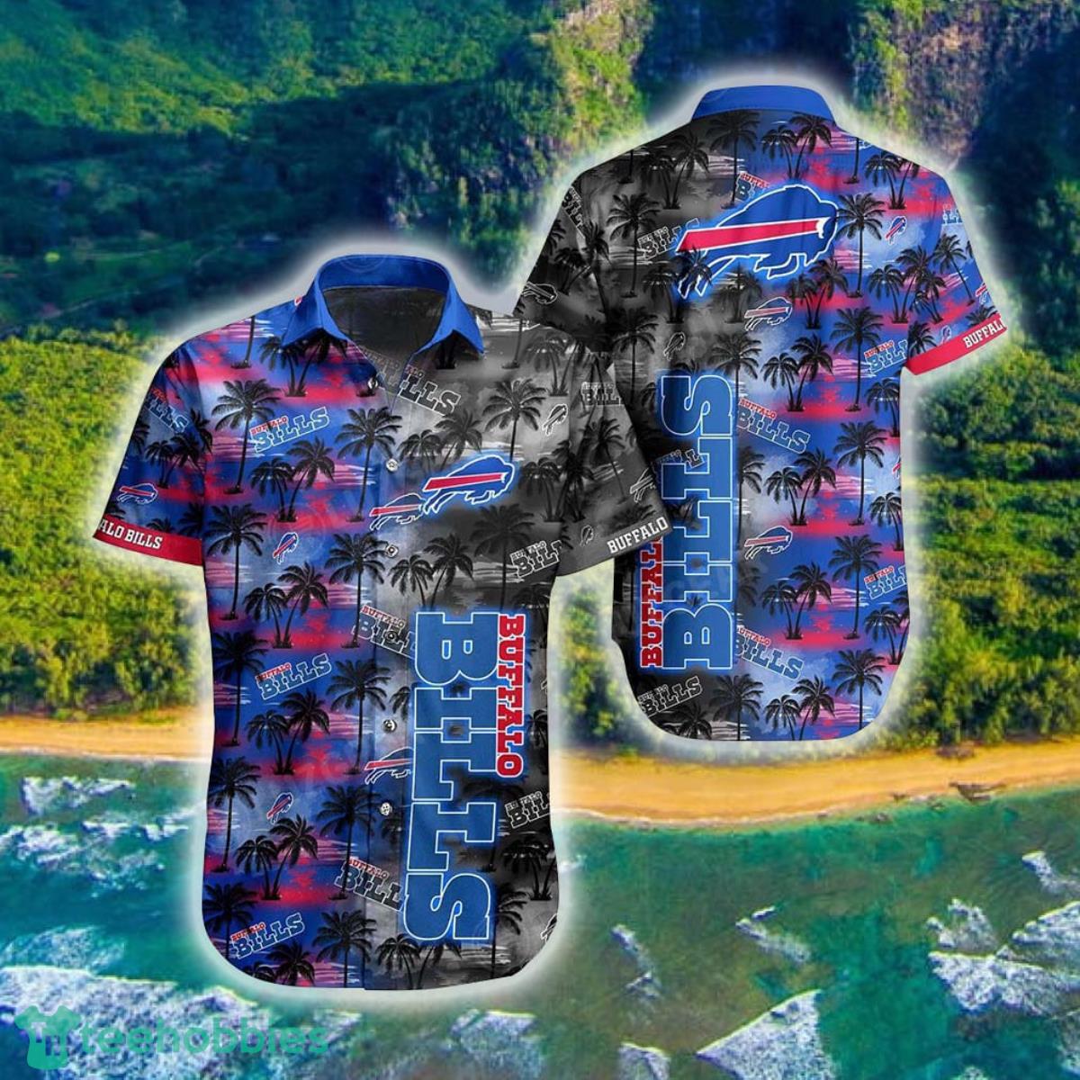 Buffalo Bills Football NFL Polynesian Pattern New Trends Summer