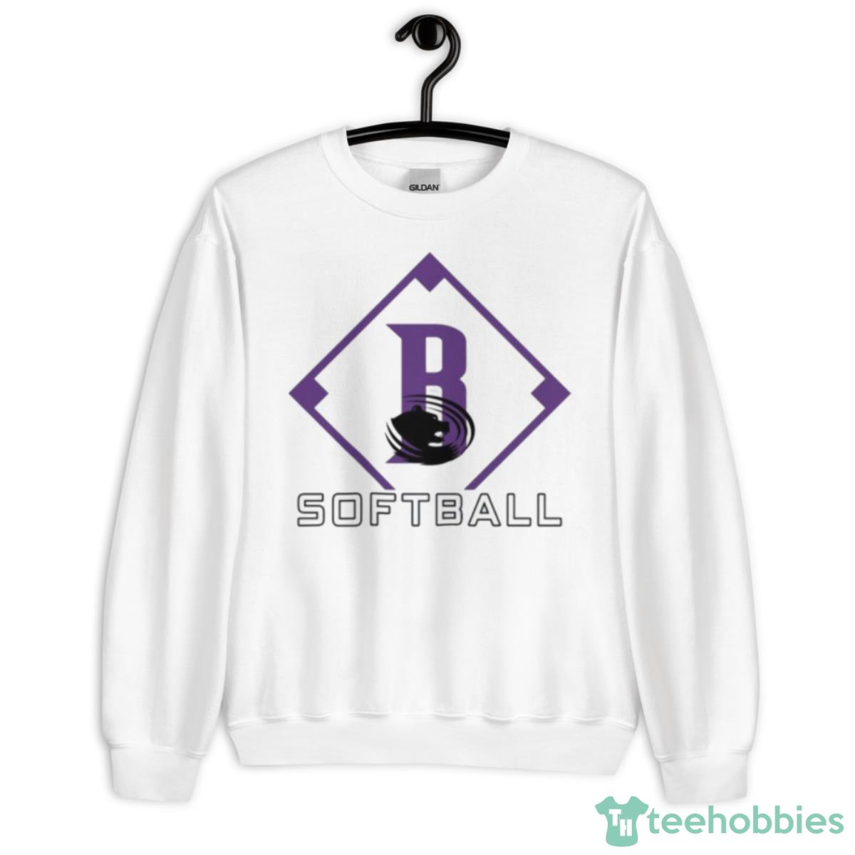 Butler Grizzlies Butler Softball Shirts - Unisex Heavy Blend Crewneck Sweatshirt