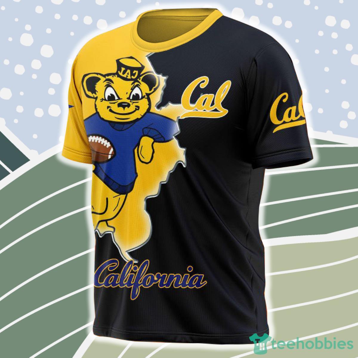 California Golden Bears NCAA Shirt 3D For Men And Women Product Photo 1