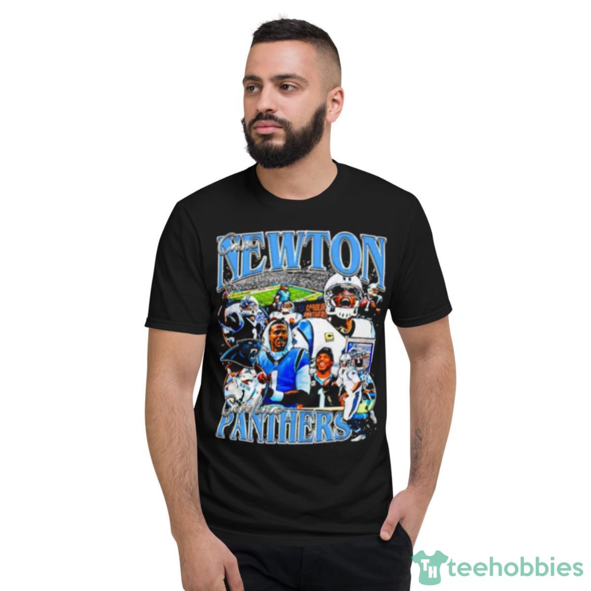 Cam Newton Carolina Panthers shirt - Short Sleeve T-Shirt