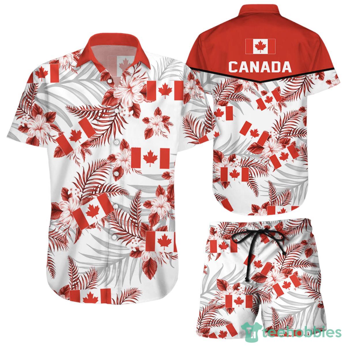 Canada National Soccer Team Qatar World Cup 2022 Season Winter World Cup 3D Hawaiian Shirt Product Photo 1