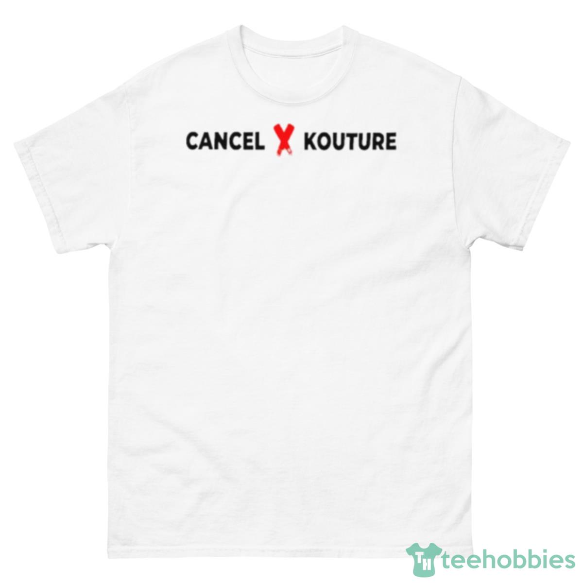Cancel Kouture Logo Shirt - 500 Men’s Classic Tee Gildan