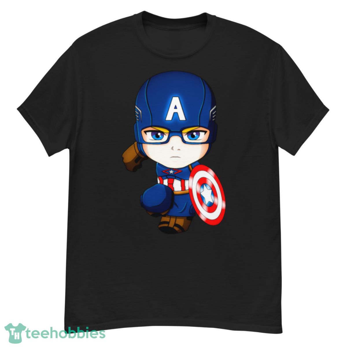 Captain America little version T-Shirt, Hoodie - G500 Men’s Classic T-Shirt