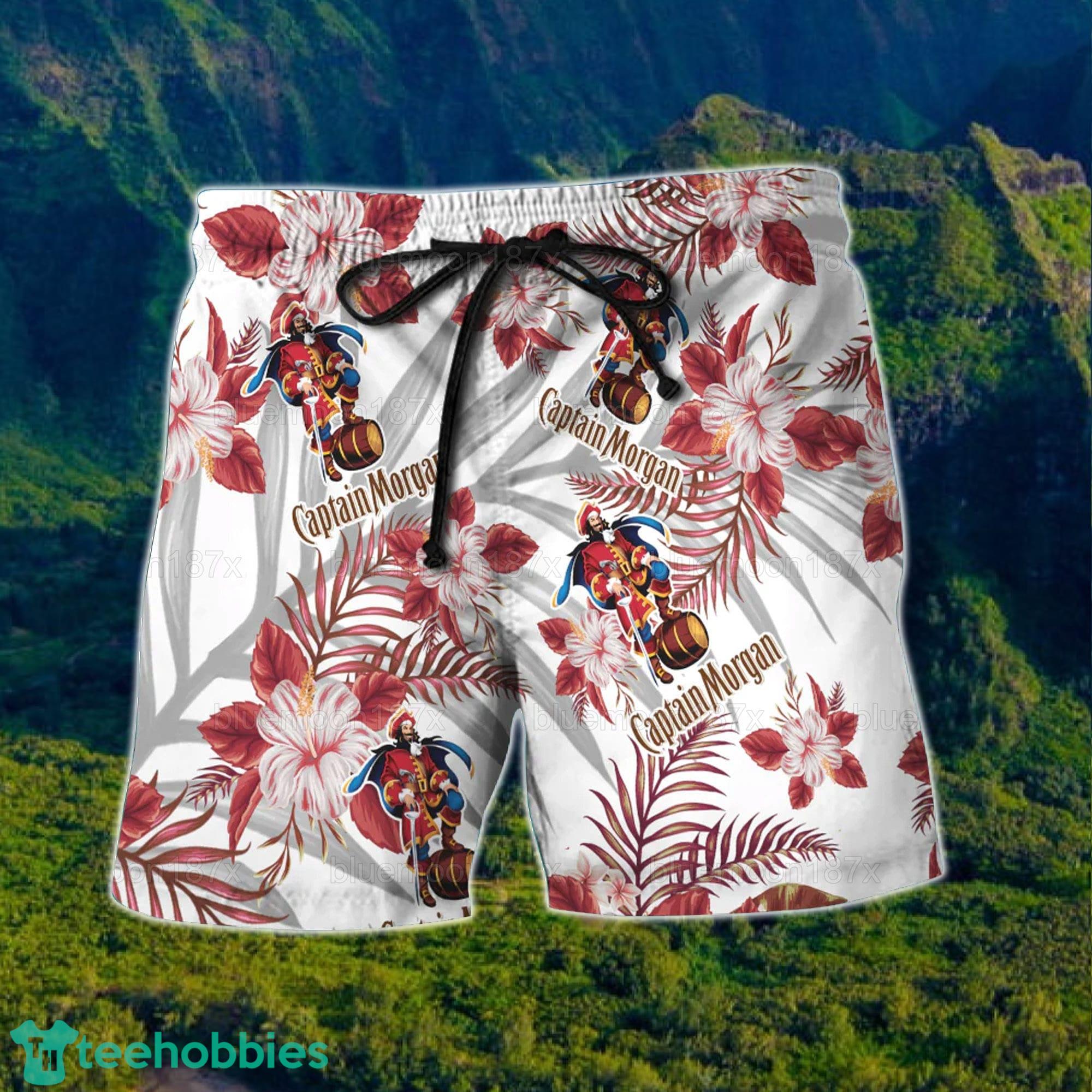 Captain Morgan Hawaiian Shirt For Men And Women Product Photo 2