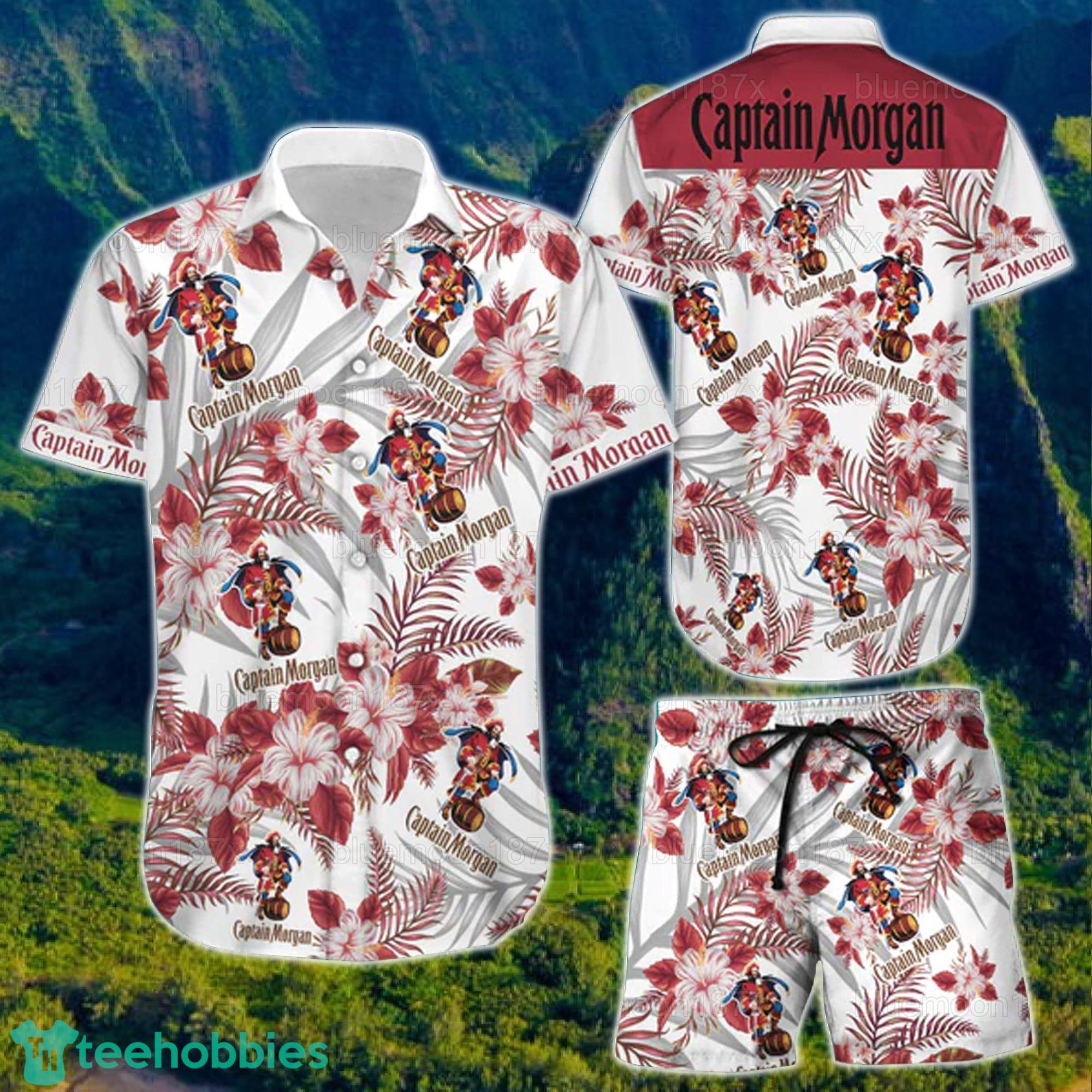 Captain Morgan Hawaiian Shirt For Men And Women Product Photo 1